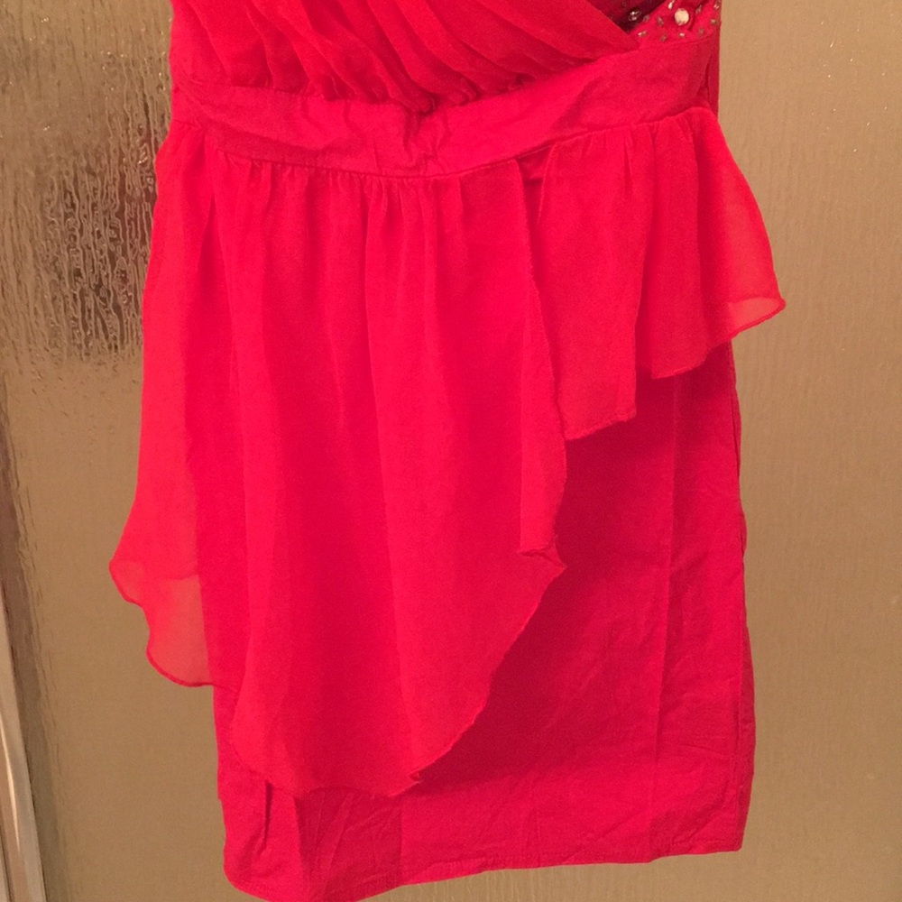 Ruby woo colored Dress - Picture 3 of 5